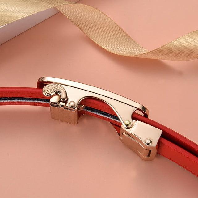 Belt Leather For Women Model Charly by Zictor