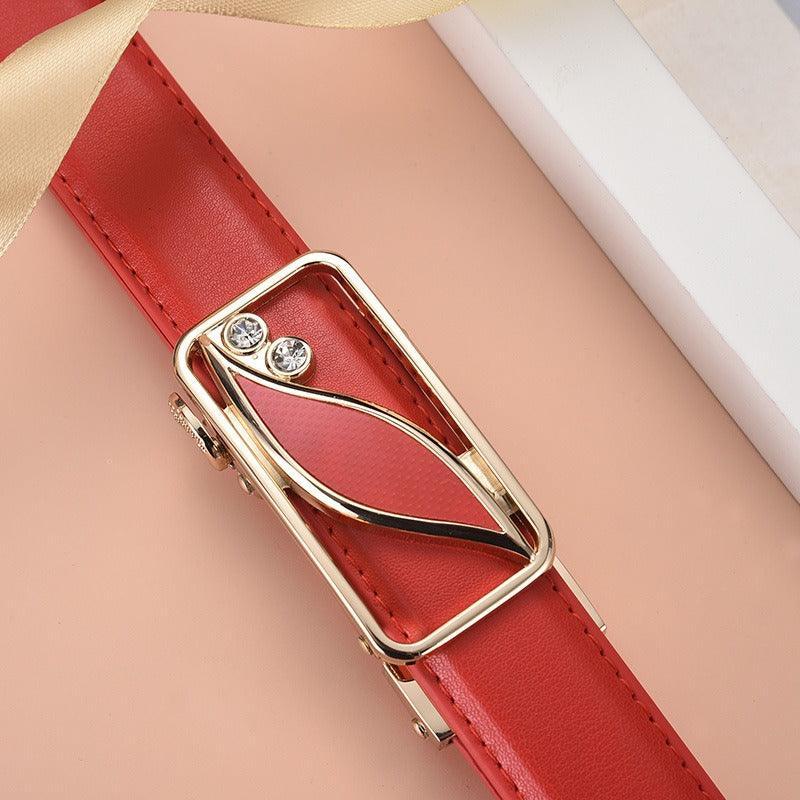 Belt Leather For Women Model Charly by Zictor
