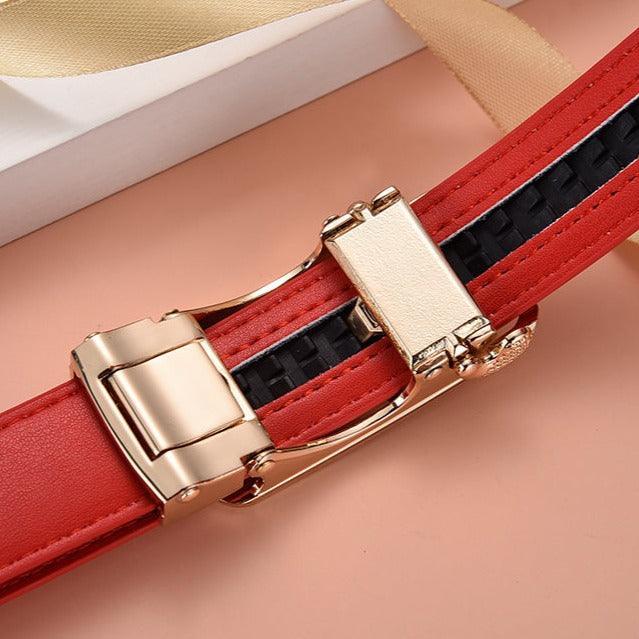 Belt Leather For Women Model Charly by Zictor