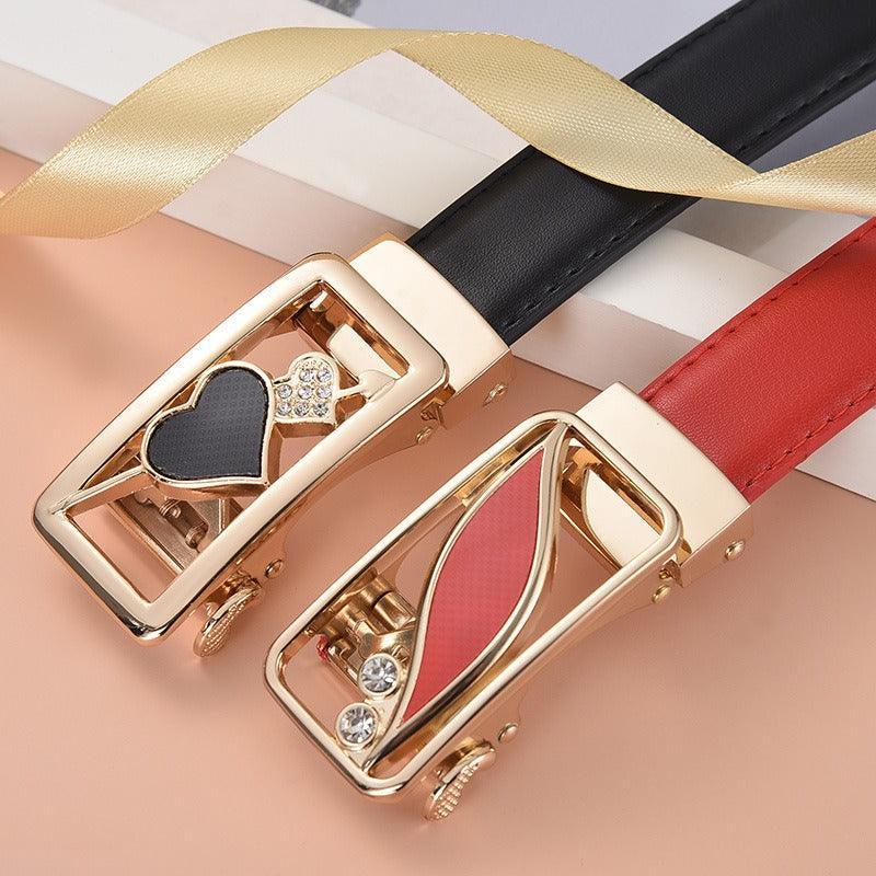 Belt Leather For Women Model Charly by Zictor