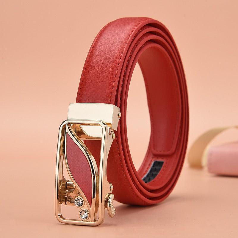Belt Leather For Women Model Charly by Zictor