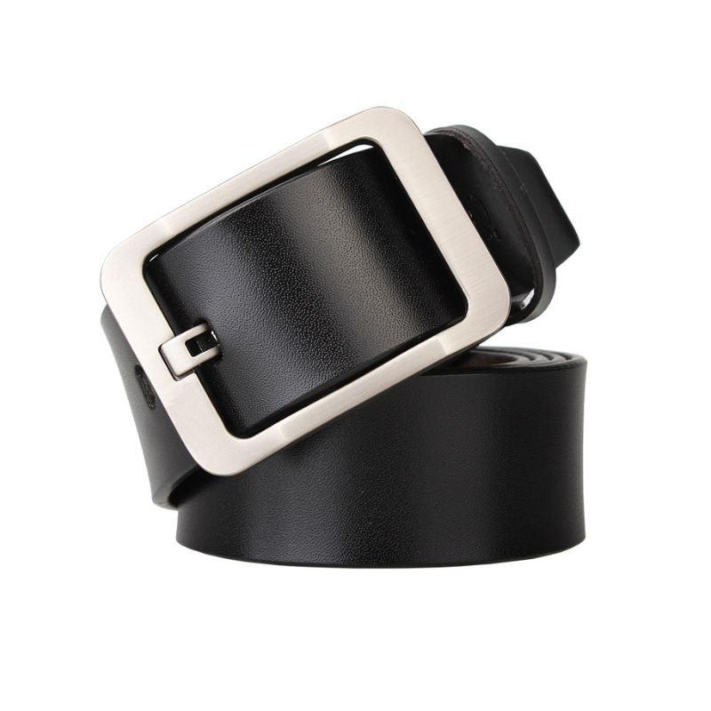 Belt Leather Buckle Ajouree For Men Model Laurin by Zictor