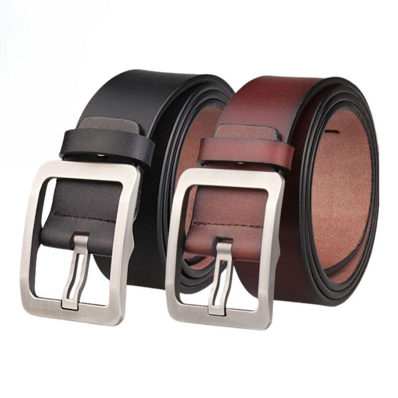 Belt Leather Buckle Ajouree For Men Model Laurin by Zictor