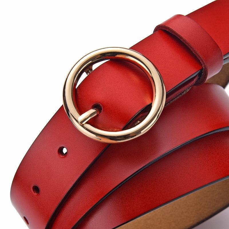 Belt Leather For Women Model Quinne by Zictor