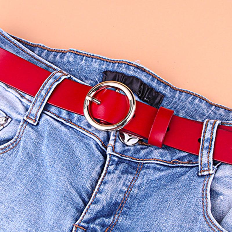 Belt Leather For Women Model Quinne by Zictor