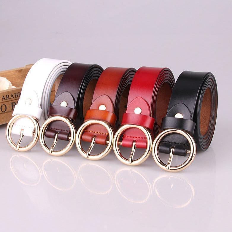 Belt Leather For Women Model Quinne by Zictor