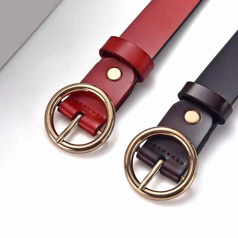 Belt Leather For Women Model Quinne by Zictor