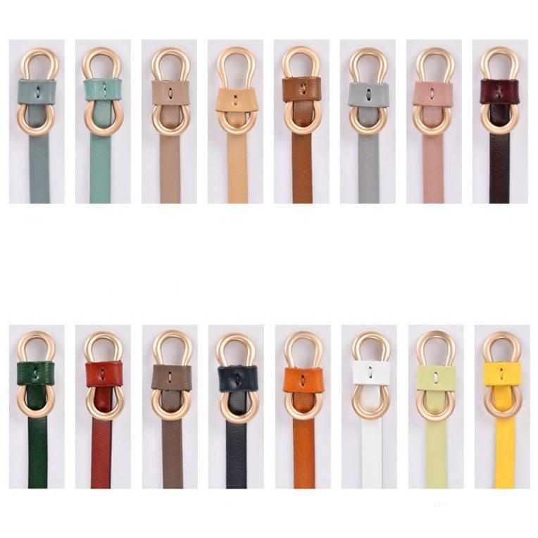 Belt Leather TO Nouer Model Cleo by Zictor