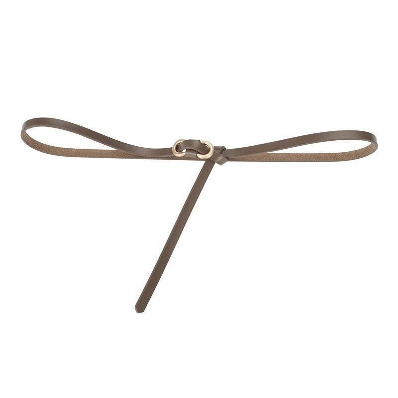Belt Leather TO Nouer Model Cleo by Zictor
