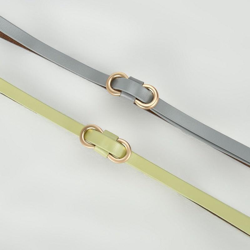 Belt Leather TO Nouer Model Cleo by Zictor