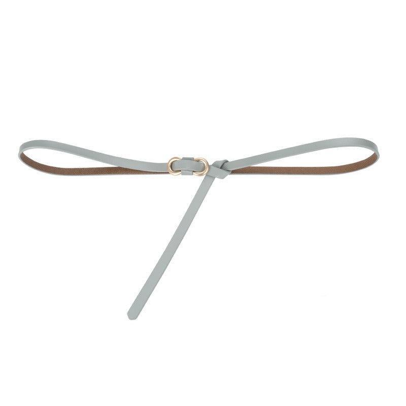 Belt in leather to nouer model CKendrixe - Zictor