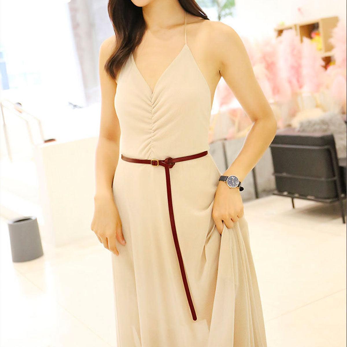 Belt Leather TO Nouer Model Emery by Zictor