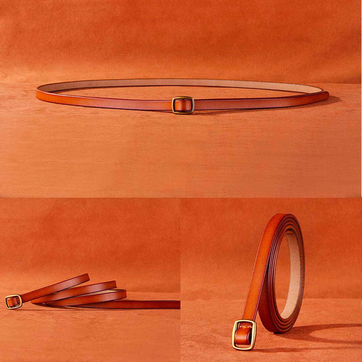 Belt Leather TO Nouer Model Emery by Zictor