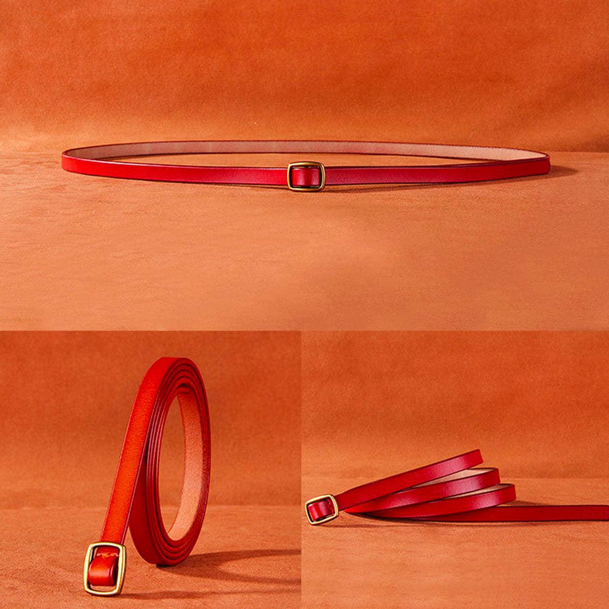 Belt Leather TO Nouer Model Emery by Zictor