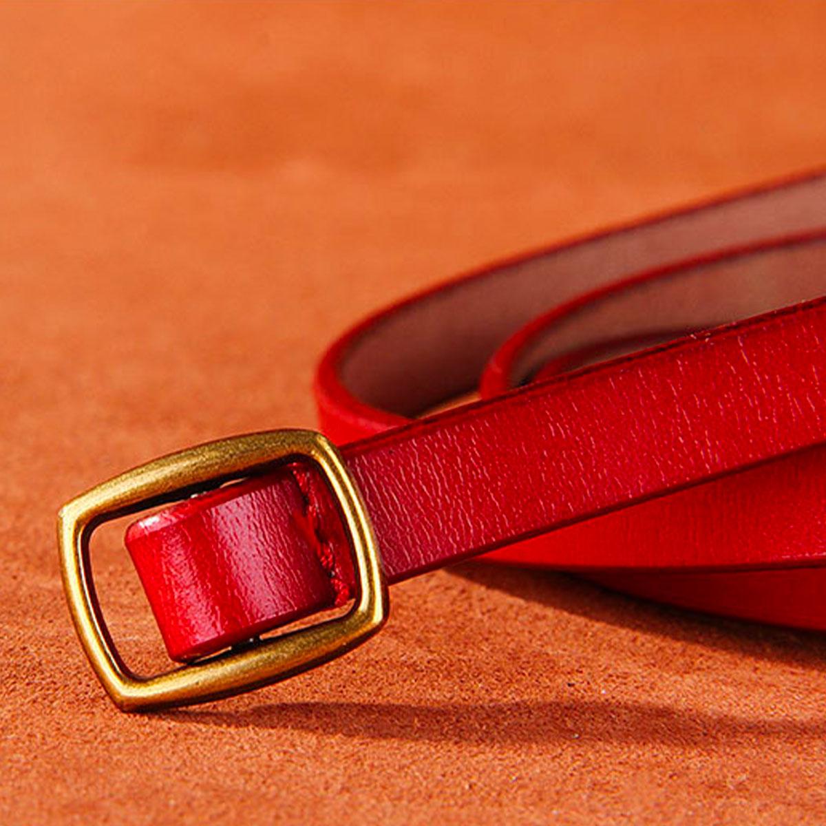 Belt Leather TO Nouer Model Emery by Zictor
