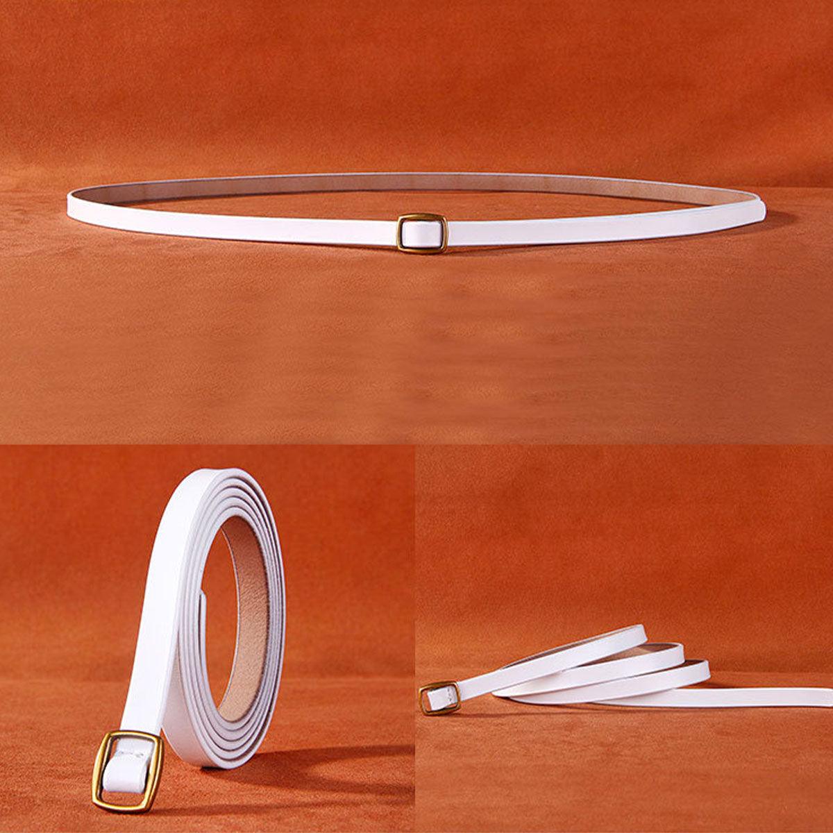 Belt Leather TO Nouer Model Emery by Zictor