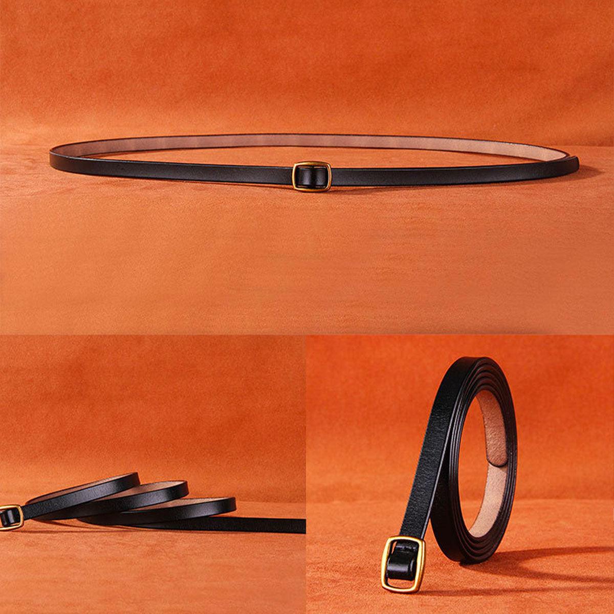 Belt Leather TO Nouer Model Emery by Zictor