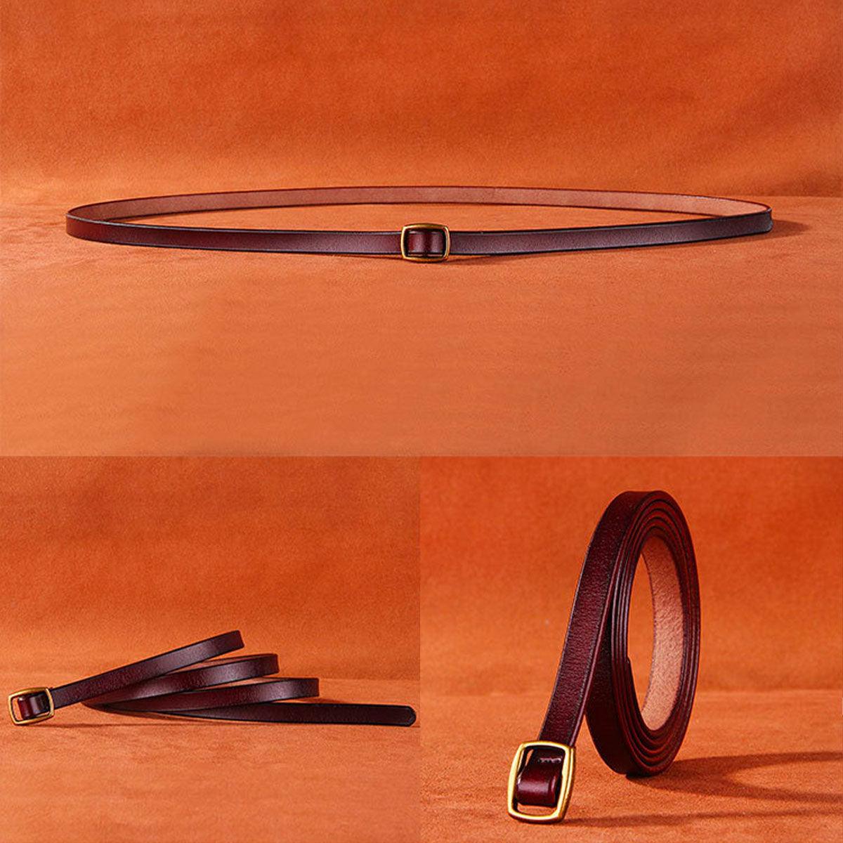 Belt Leather TO Nouer Model Emery by Zictor