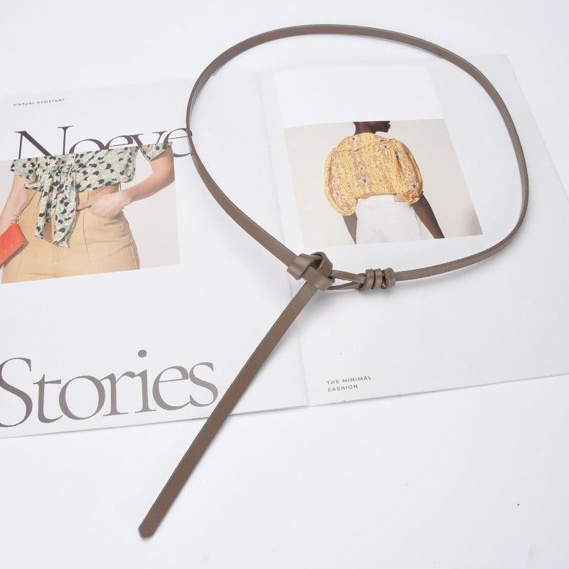Belt TO Nouer Model Nile by Zictor