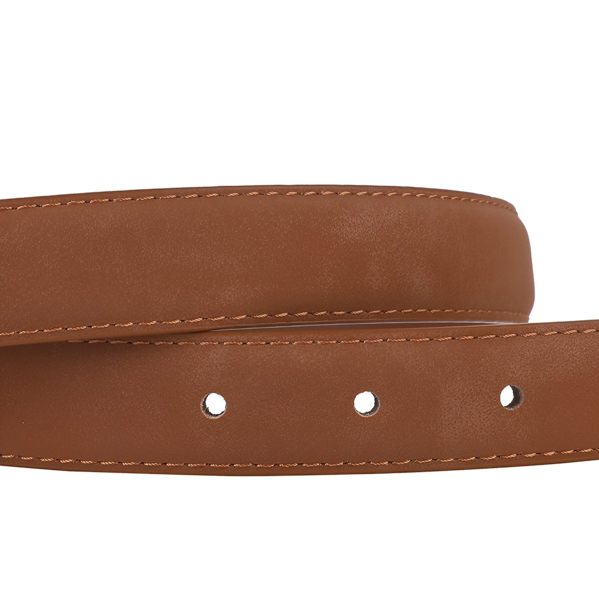 Belt Leather Veritable Suede Au Style Epure Model Kase by Zictor