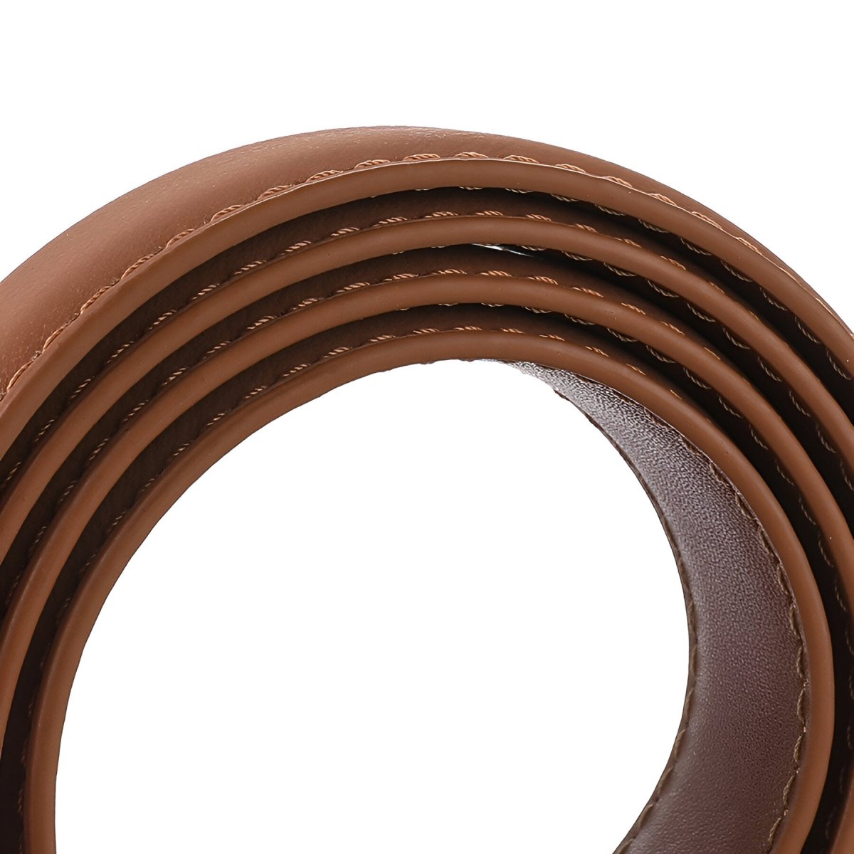 Belt Leather Veritable Suede Au Style Epure Model Kase by Zictor