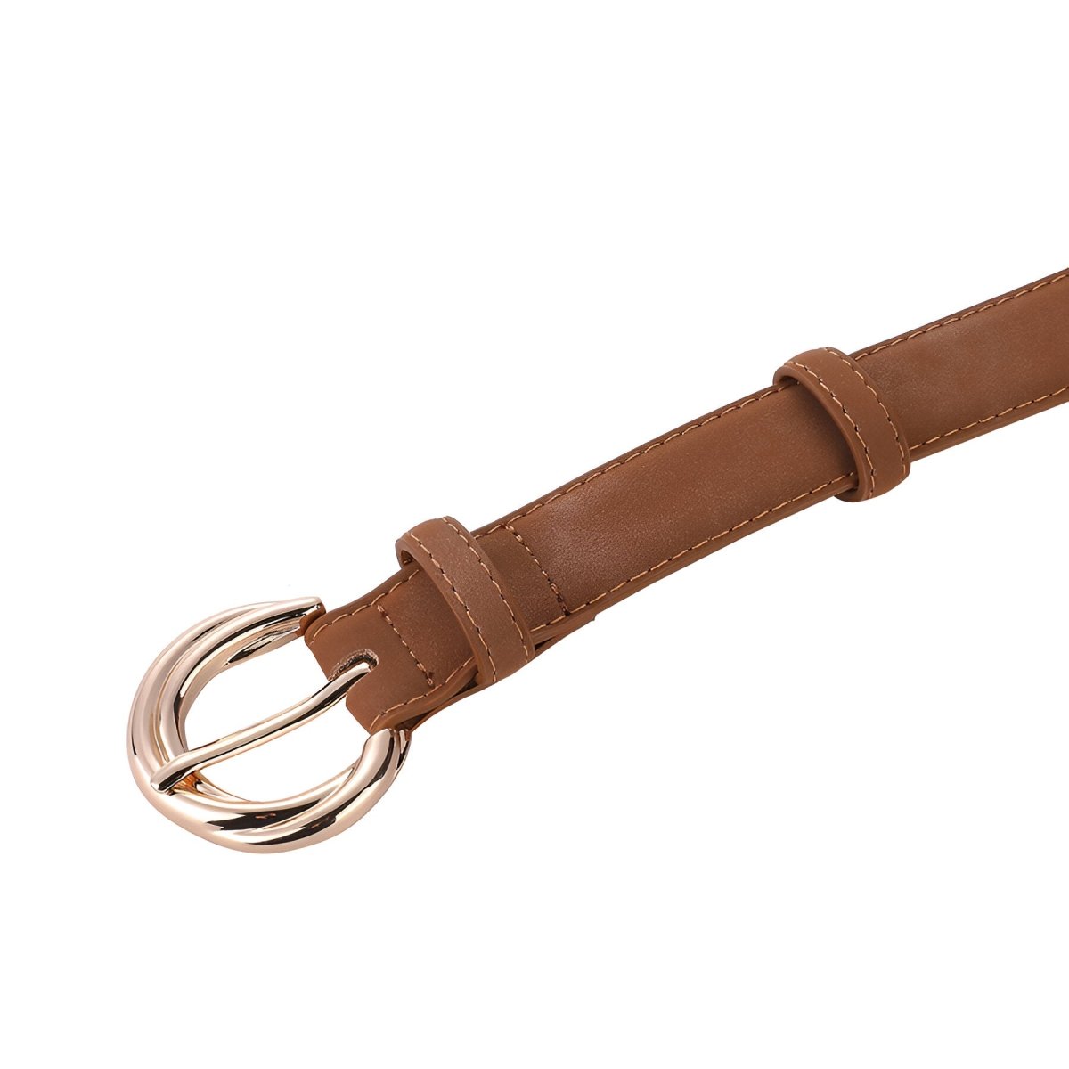 Belt Leather Veritable Suede Au Style Epure Model Kase by Zictor