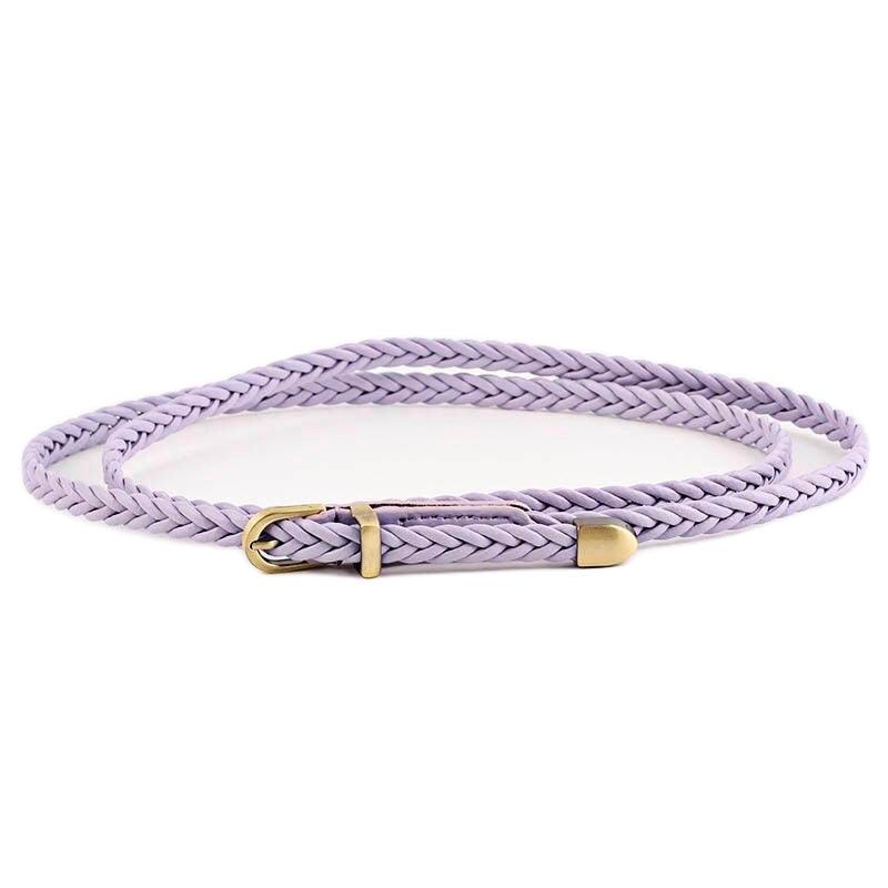 Belt in simili leather for women, model Sifaeuy - Zictor