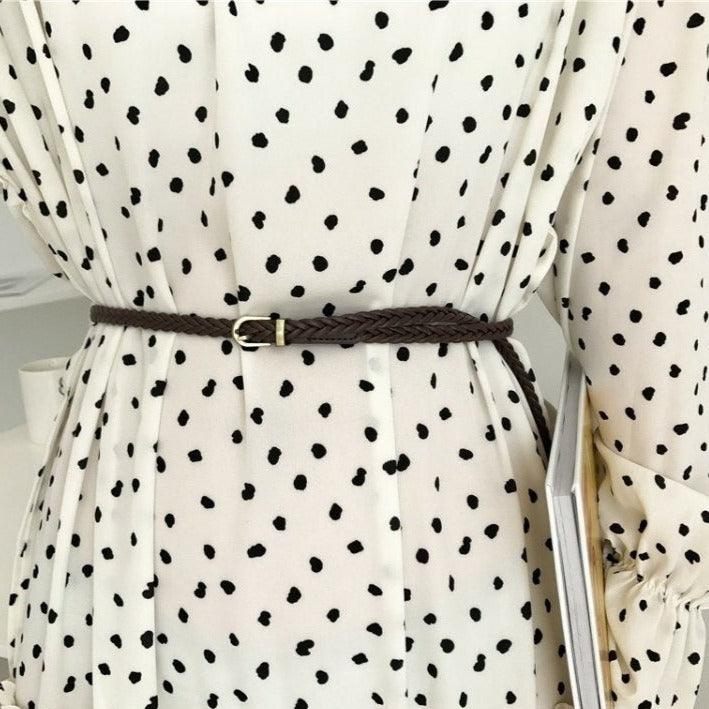 Belt Simili Leather For Women Model Franky by Zictor