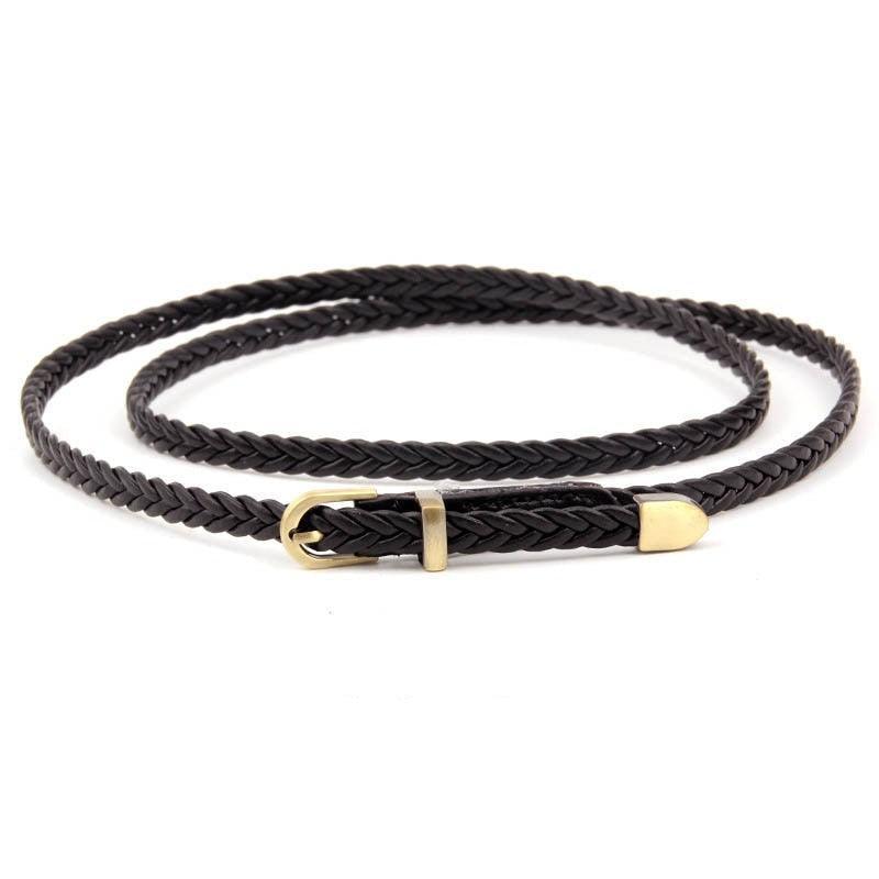 Belt in simili leather for women, model Sifaeuy - Zictor