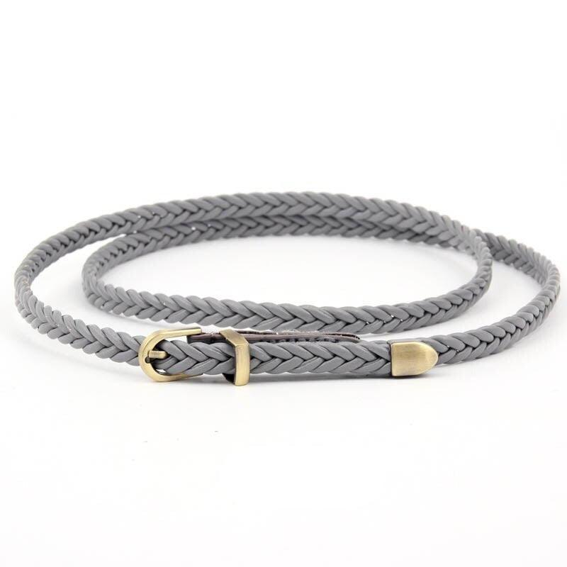 Belt in simili leather for women, model Sifaeuy - Zictor