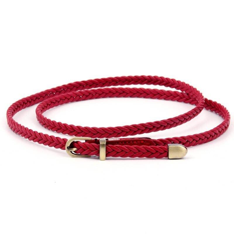 Belt in simili leather for women, model Sifaeuy - Zictor