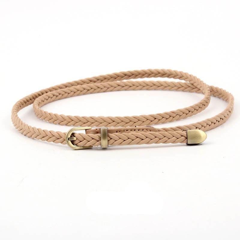 Belt in simili leather for women, model Sifaeuy - Zictor
