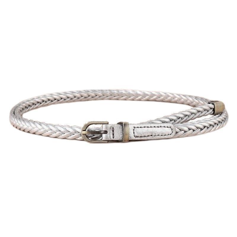 Belt in simili leather for women, model Sifaeuy - Zictor