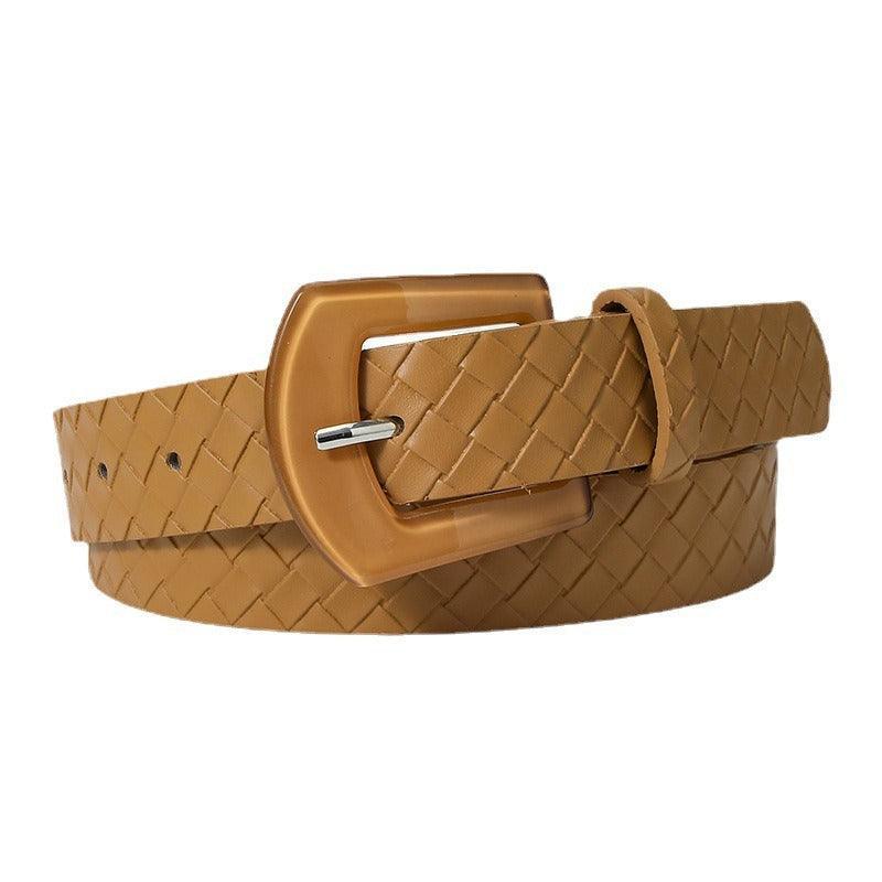 Belt in simili leather for women, model Terrey - Zictor