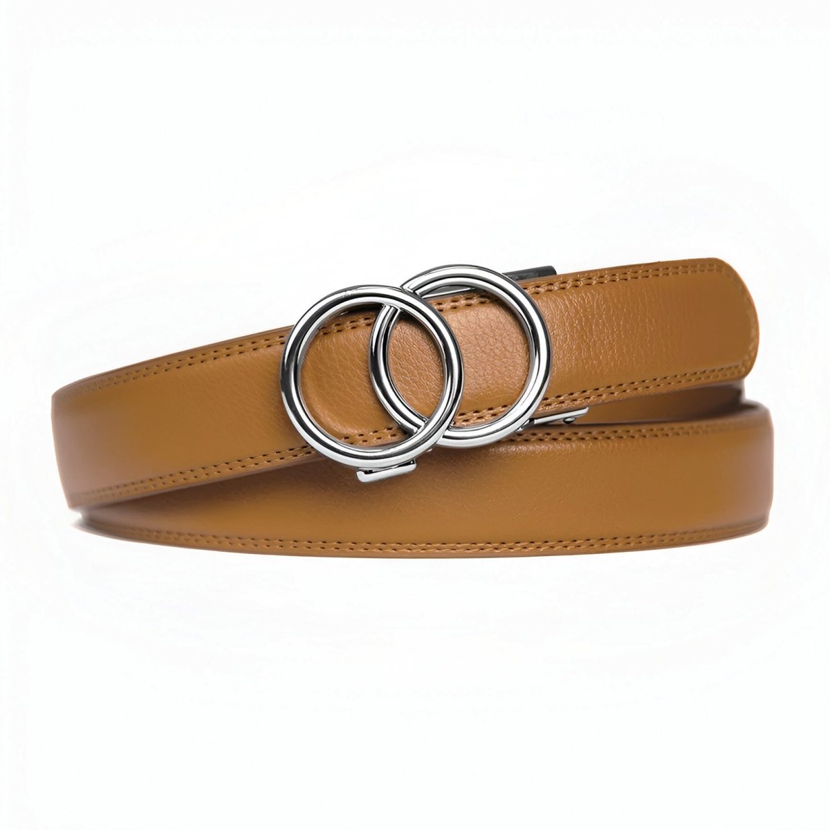 Belt intelligente and without trou, 600x plus précise, ajustement parfait to the size, conçue for the women, buckle auBerkeRayyanyatique, model LOakland - Zictor
