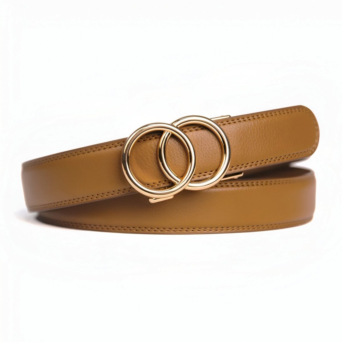 Belt intelligente and without trou, 600x plus précise, ajustement parfait to the size, conçue for the women, buckle auBerkeRayyanyatique, model LOakland - Zictor