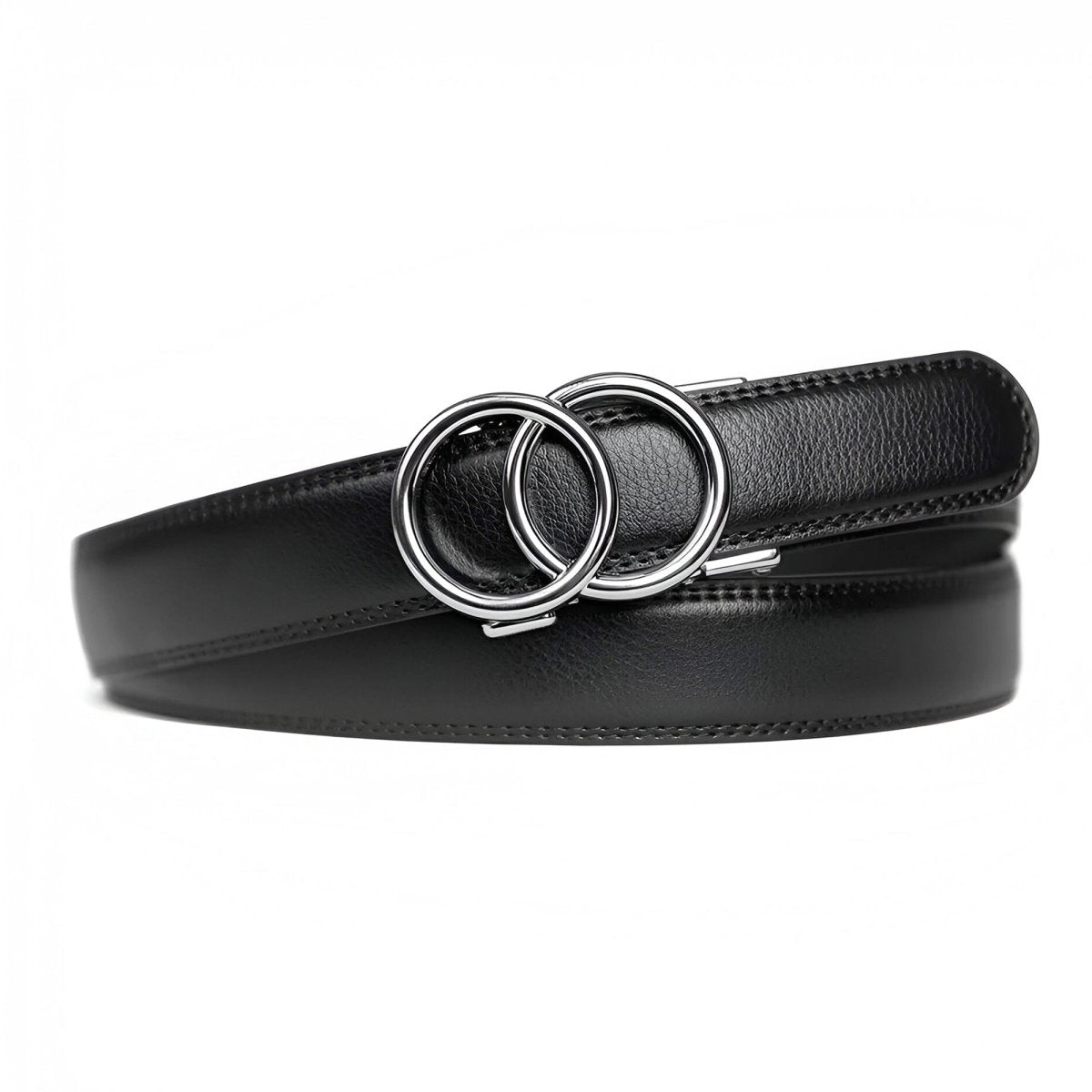 Belt intelligente and without trou, 600x plus précise, ajustement parfait to the size, conçue for the women, buckle auBerkeRayyanyatique, model LOakland - Zictor
