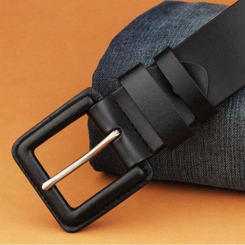 Belt Leather Anti Allergie For Men Model Ryleigh by Zictor