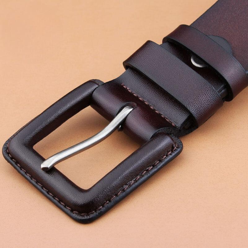 Belt Leather Anti Allergie For Men Model Ryleigh by Zictor