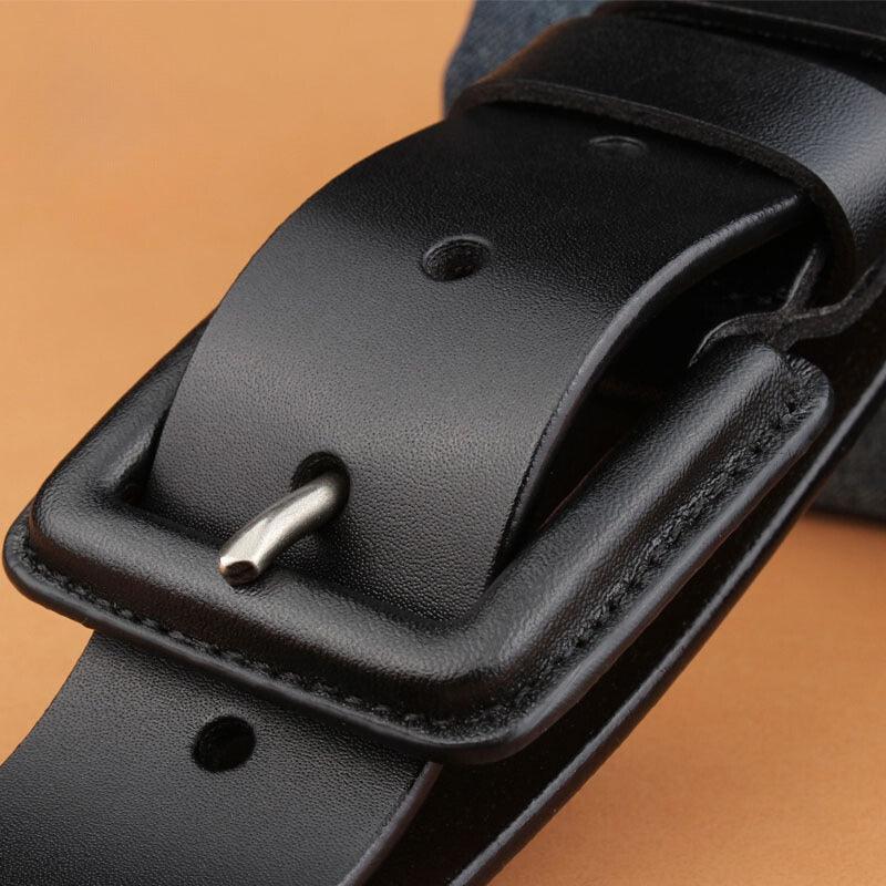 Belt Leather Anti Allergie For Men Model Ryleigh by Zictor