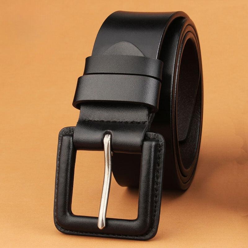 Belt Leather Anti Allergie For Men Model Ryleigh by Zictor