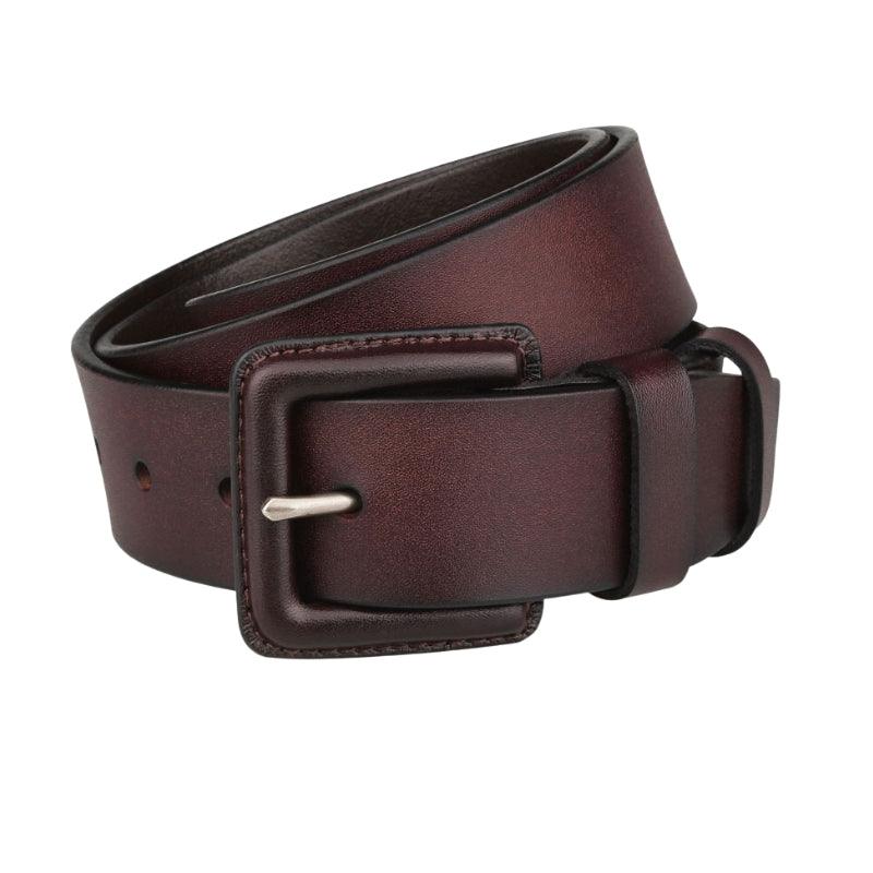 Belt large size with buckle anti-allergie for women ou men, model Ryleigh - Zictor