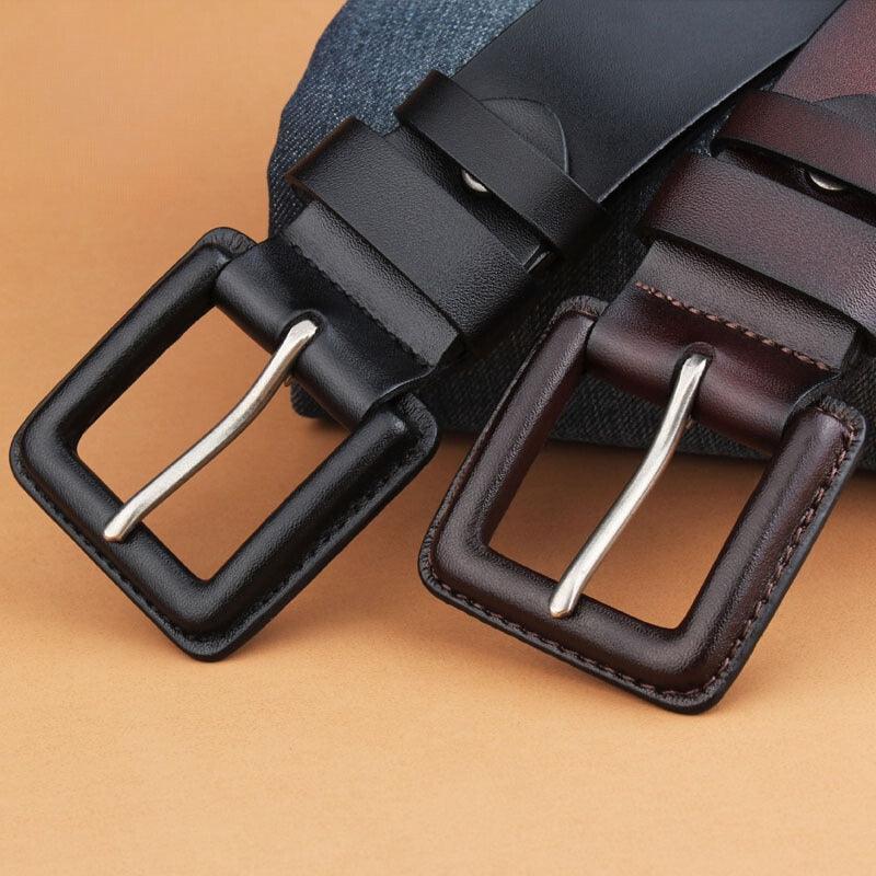 Belt Leather Anti Allergie For Men Model Ryleigh by Zictor
