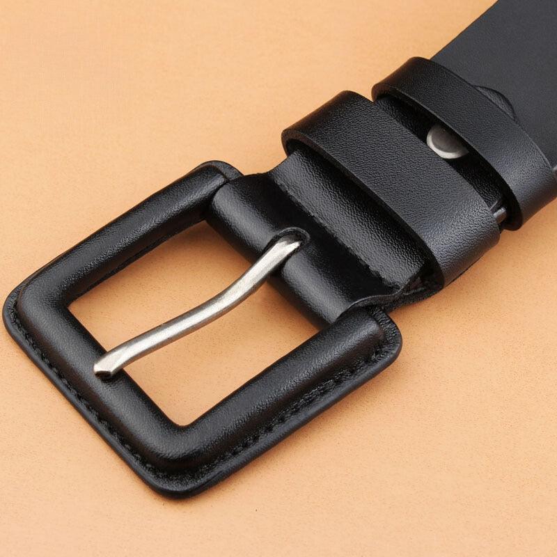 Belt Leather Anti Allergie For Men Model Ryleigh by Zictor