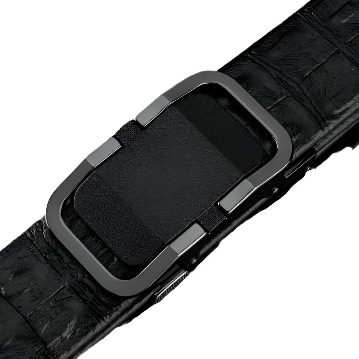 Belt Aspect Crocodile Buckle Automatic For Men Model Shayne by Zictor