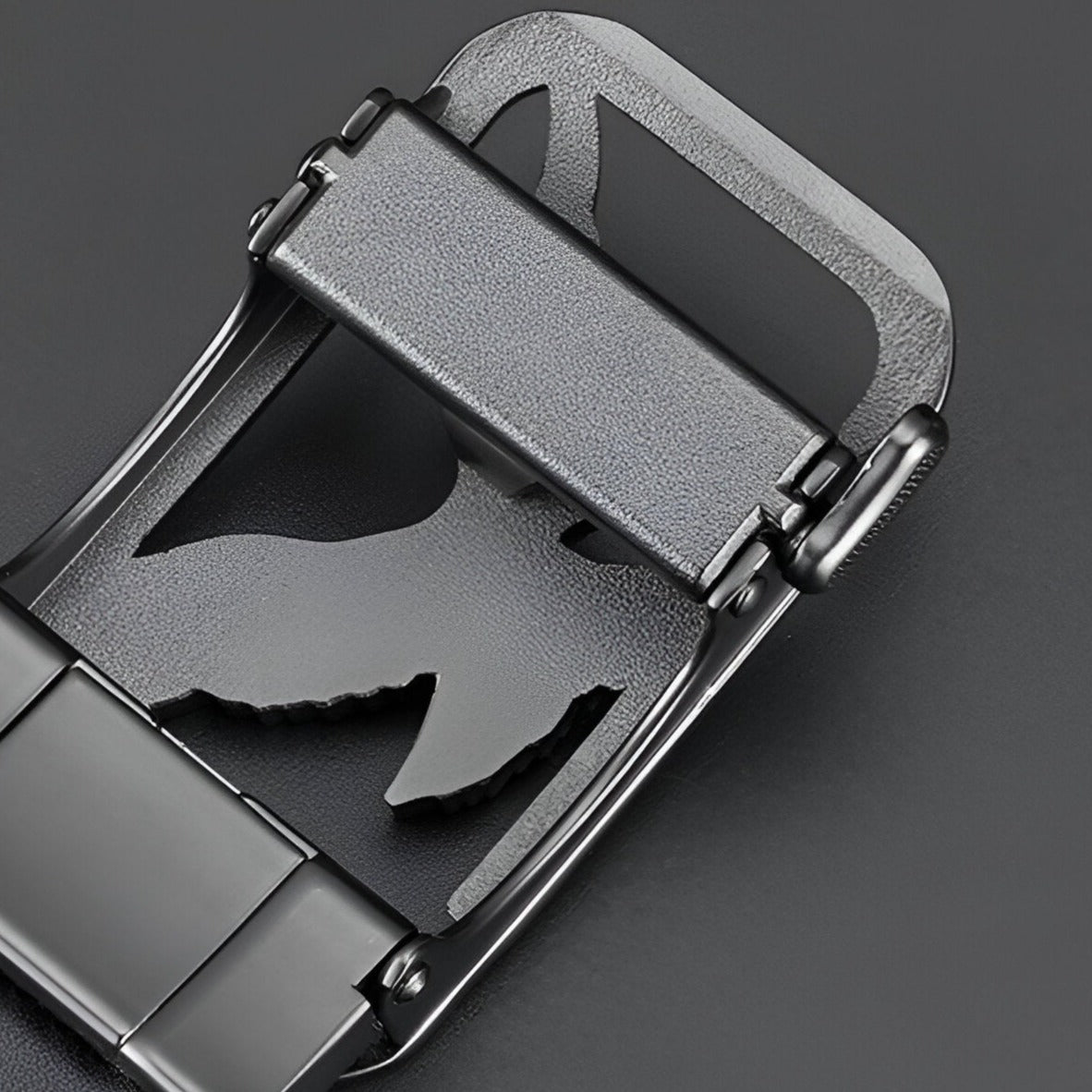 Belt Aspect Crocodile TO Buckle Aigle For Men Model Chika by Zictor