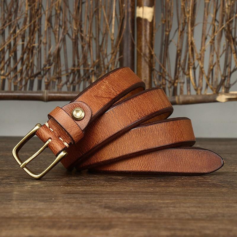 Belt Leather For Women Model Leslee by Zictor