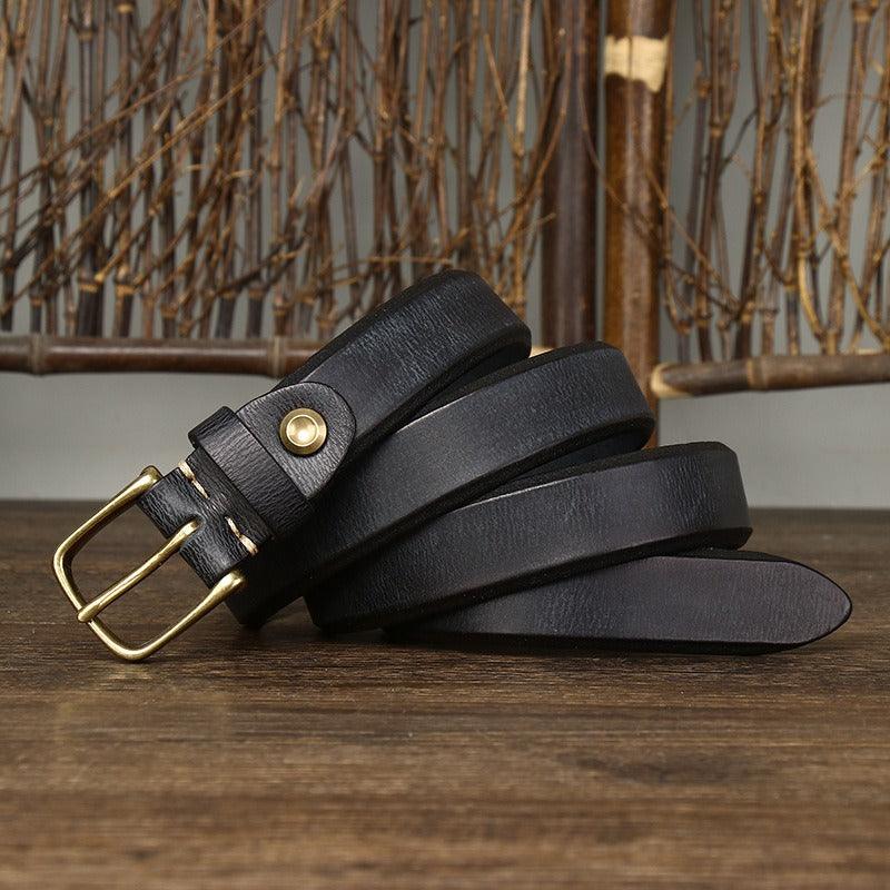 Belt Leather For Women Model Leslee by Zictor