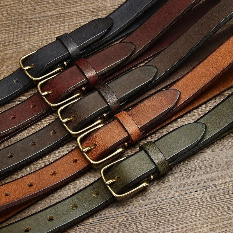 Belt Leather For Women Model Leslee by Zictor