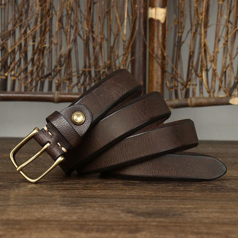 Belt Leather For Women Model Leslee by Zictor